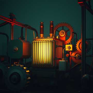 Cover of the song Transzformátor dal