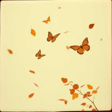 Capa da música CUANDO DEJEN DE CAER LAS HOJAS