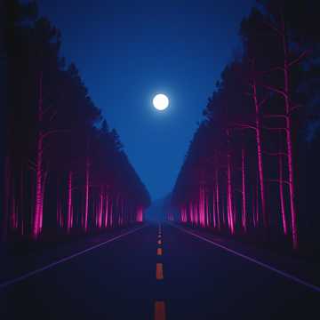 Cover utworu Ночные Дороги