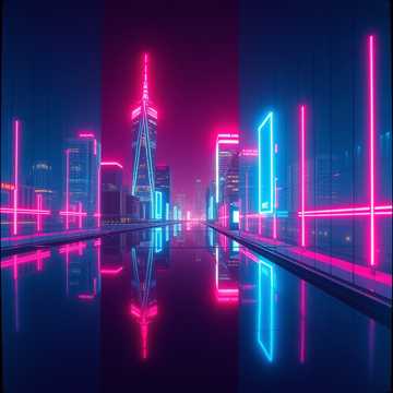 Portada de la canción Electric Nights