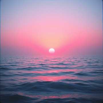 Cover av låten Sunset Mirage