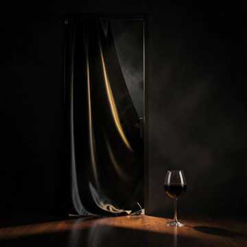 Cover des Liedes Black Silk Door