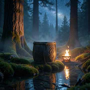 Cover des Liedes Drums of spirits
