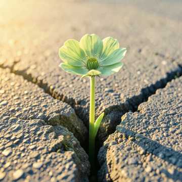 歌曲的封面EU VI A FLOR BROTAR NO ASFALTO
