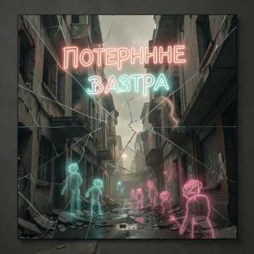 歌曲的封面Потерянное завтра