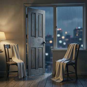Cover av låten قلبي على الباب
