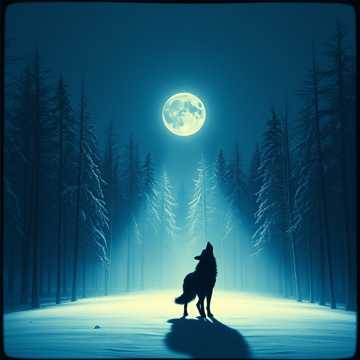 غلاف الاغنية **4. “The Hunt Begins”**