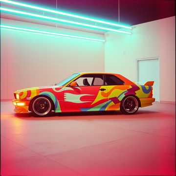 曲のカバー Prospace Carwrap