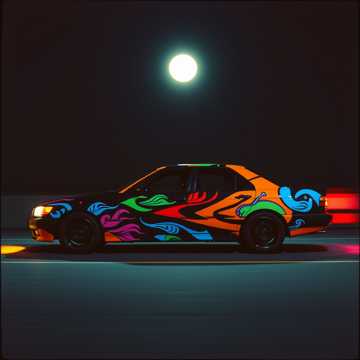 Cover av låten Prospace Carwrap