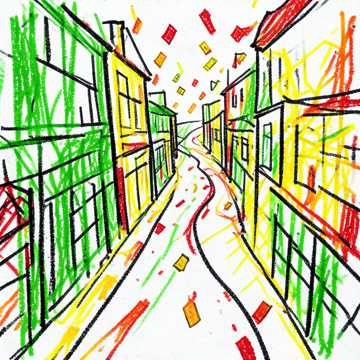 Couverture de la chanson En la calle