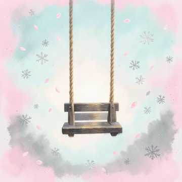 Cover of the song Качели