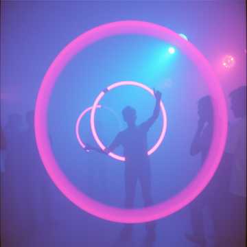 Cover of the song Crazy Hoop