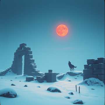 Capa da música Arrival at Solstheim