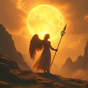 Cover van het nummer Die letzte Kriegerin (Die Sieben mal Sieben Töchter)