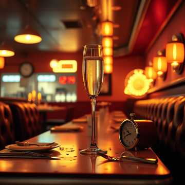 Cover utworu Новый год