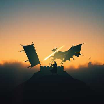 Portada de la canción Die letzte Kriegerin (Die sieben Töchter) Part Two Heavy Metal Version III