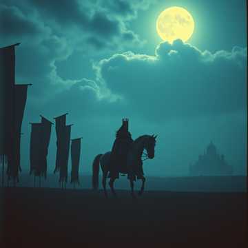 Copertina della canzone Die letzte Kriegerin (Die sieben Töchter) Part Two Symphonic Rock Version