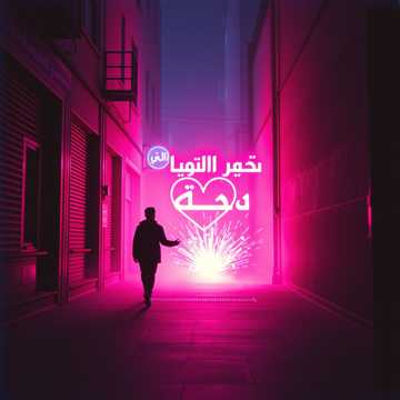 Copertina della canzone احا احا يا بنت الكلب