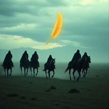 Couverture de la chanson Die letzte Kriegerin (Die Sieben mal Sieben Töchter) Symphonic Rock Version II