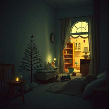 Capa da música Karácsonyi állom