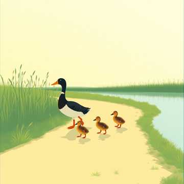 Кавер на песню Vịt Con Nghe Lời