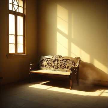 Cover av låten Magányos pad a fényben