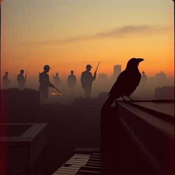 غلاف الاغنية Shadows of Kyiv