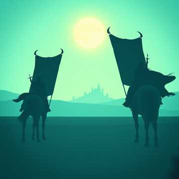 Cover van het nummer Die letzte Kriegerin (Die sieben Töchter) Part Two III