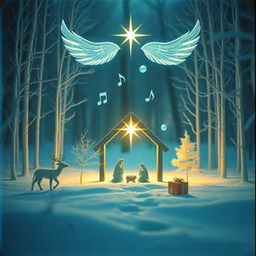 Copertina della canzone Karácsony fényei