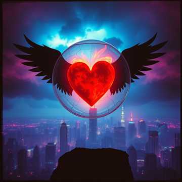 Cover utworu Coração demoníaco