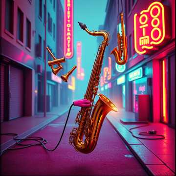 A dal borítója Brico il Sassofonista