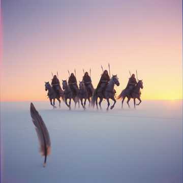 Cover utworu Die letzte Kriegerin (Die Sieben mal Sieben Töchter) II