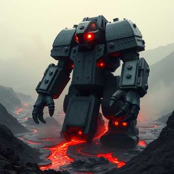 Cover av låten March of the Iron Beast