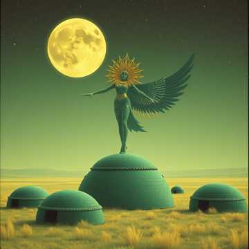 歌曲的封面Die letzte Kriegerin (Die Unsterblichen Zweihundertzwölf)