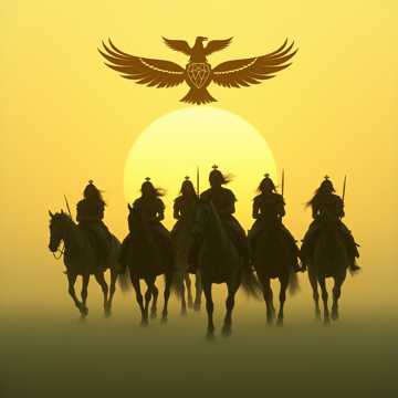 Cover of the song Die letzte Kriegerin (Die Sieben mal Sieben Töchter) III