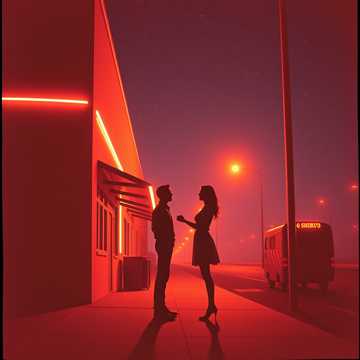 Copertina della canzone Między spojrzeniami