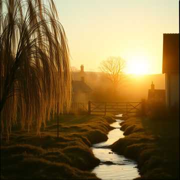 노래 표지 Hometown Glow