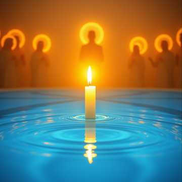 Bìa bài hát Batismo de Luz