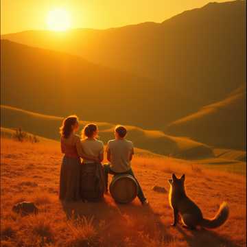 Cover des Liedes 3 barat country