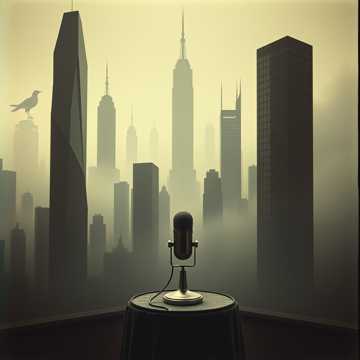 歌曲的封面[Intro: Distorted opera sample] [Rhythmic vocal chopping] [Deep sub bass entry]