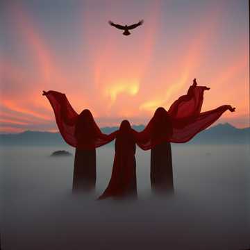 Capa da música Die letzte Kriegerin (Die sieben Töchter) Part One