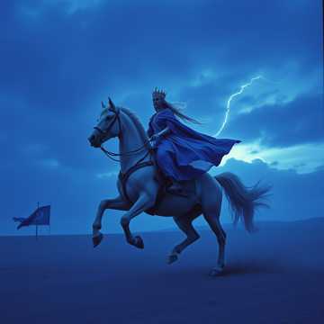 غلاف الاغنية Die letzte Kriegerin (Die sieben Töchter) Part Two Heavy Metal Version II