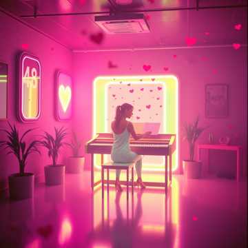 A dal borítója Лена