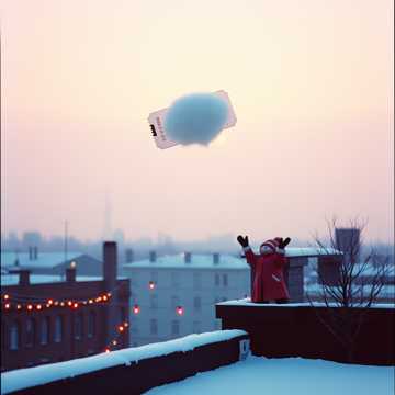 Cover av låten Скоро Новый год, а снега всё нет