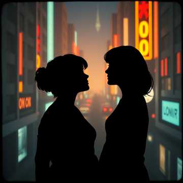 Cover of the song Między spojrzeniami