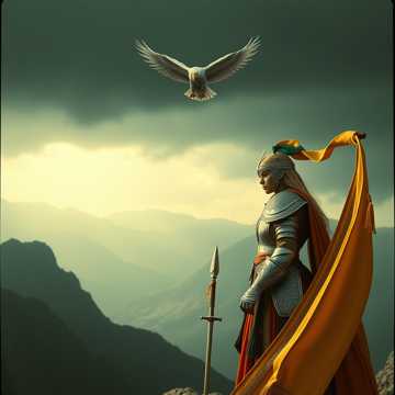 Cover van het nummer Die Letzte Kriegerin (Die sieben Töchter) Part Two Heavy Metal Version