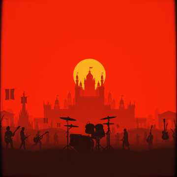 노래 표지 Пламя Родины