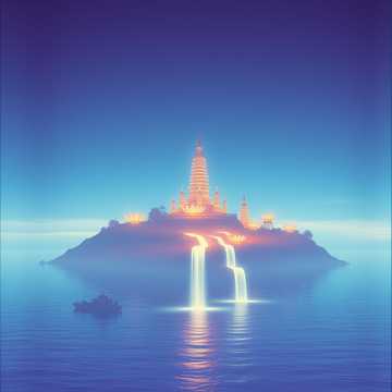 Couverture de la chanson Majestic Islands Flow