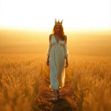 曲のカバー Жняя ў залатой кароне