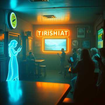 Portada de la canción Ballad of the Broadband Banshee